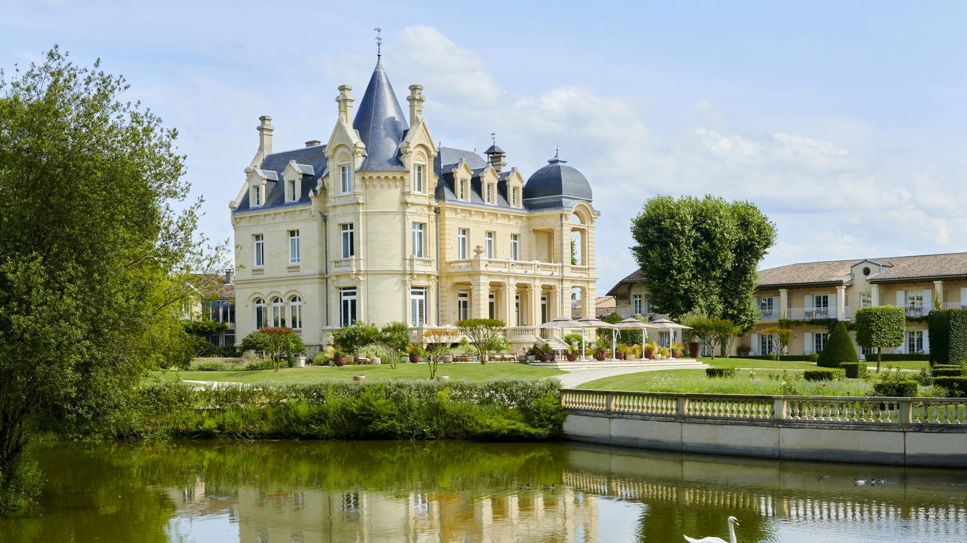 chateau spa