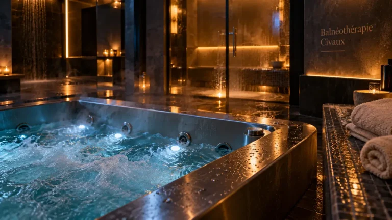 Balnéothérapie à Civaux : Abysséa réunit hammam, sauna et deux bains à remous