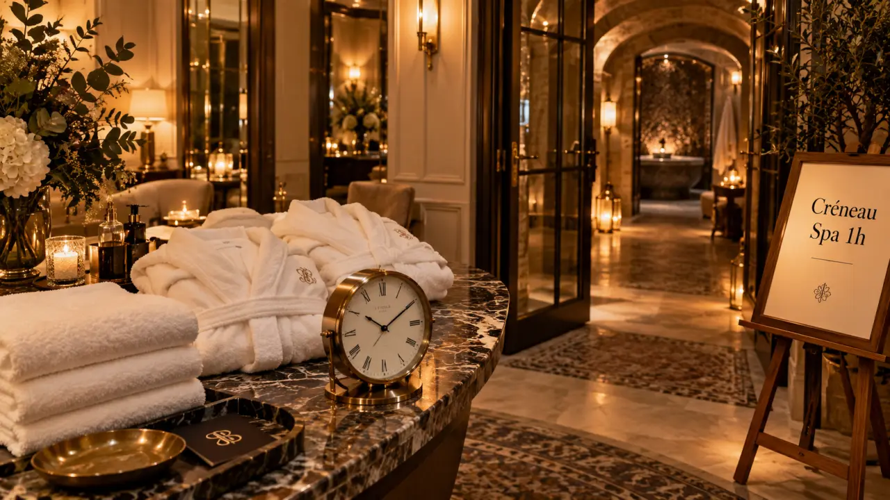 Hôtel Monsieur & Spa : 31 chambres et une pause hammam au cœur du séjour parisien