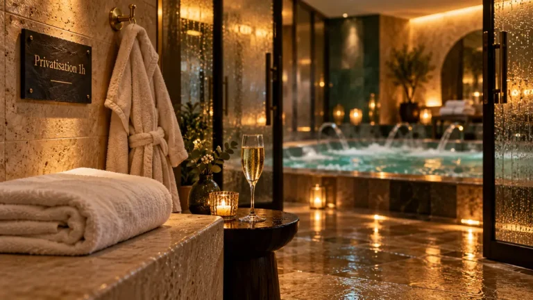 Sezame spa Paris : une heure en privé ou un massage à deux ?
