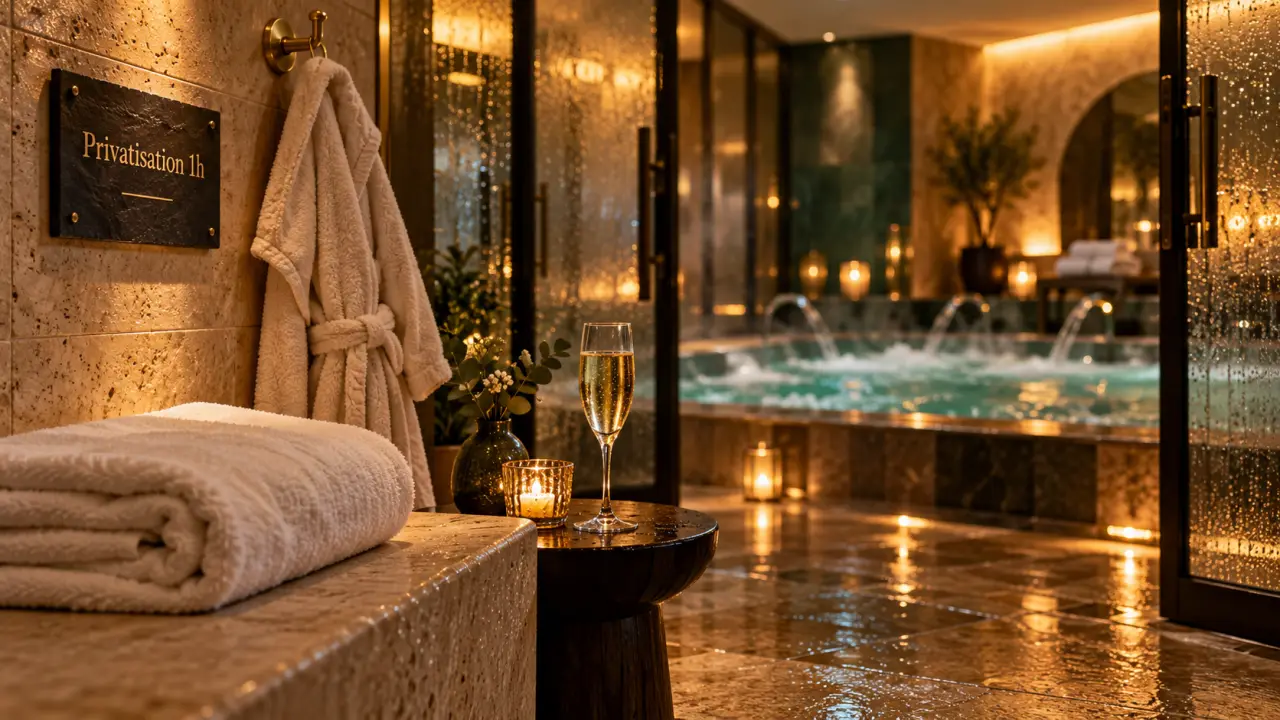 Sezame spa Paris : une heure en privé ou un massage à deux ?