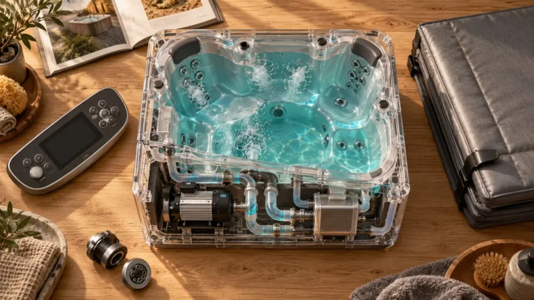 Spa ou Jacuzzi® : ce qui distingue la marque, les bains à remous et les modèles