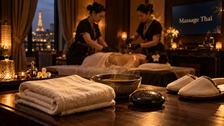 Spa Thaï Luxe Porte de Versailles : massage solo à 79 € ou parenthèse en duo ?