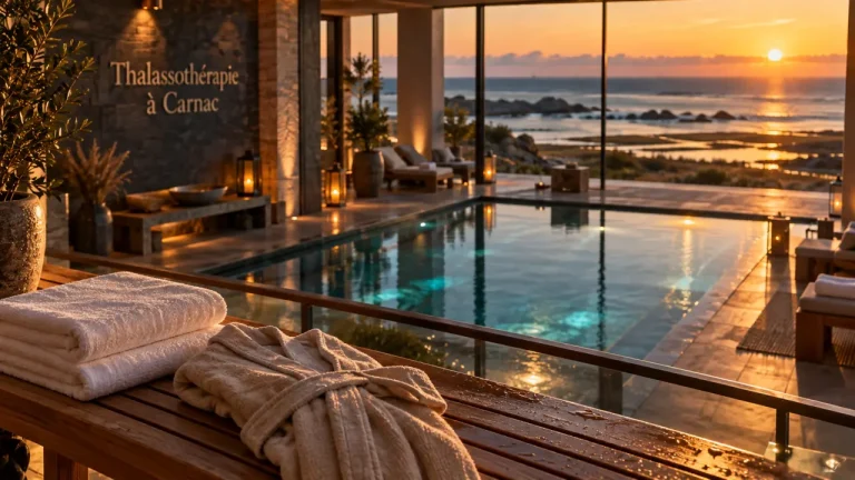 Thalassothérapie à Carnac : cure de 6 jours ou pause au Spa Marin ?